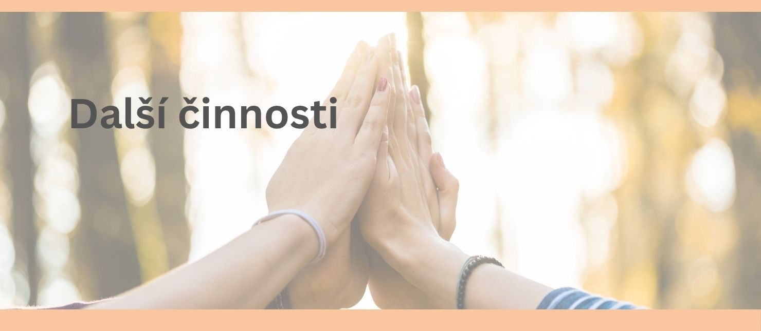 Banner Další činnosti